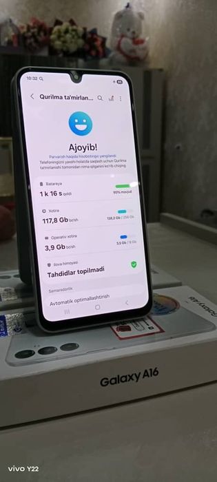 Samsung a16  8/256 gb