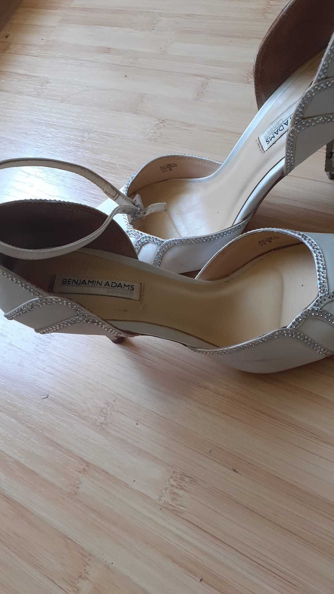 Sandale pentru nunta, eleganti, foarte comozi, marimea 38