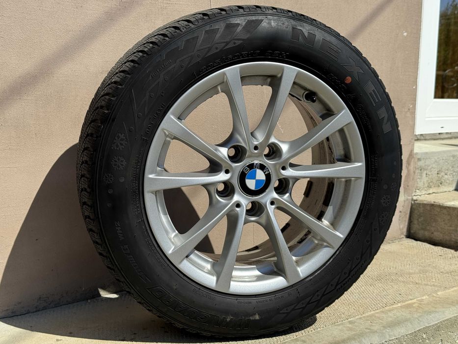 Jante BMW 16” cu anvelope iarnă 205/60 R16