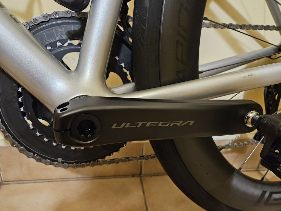 Pedalier Shimano Ultegra FC-R8100, powermeter 4iiii