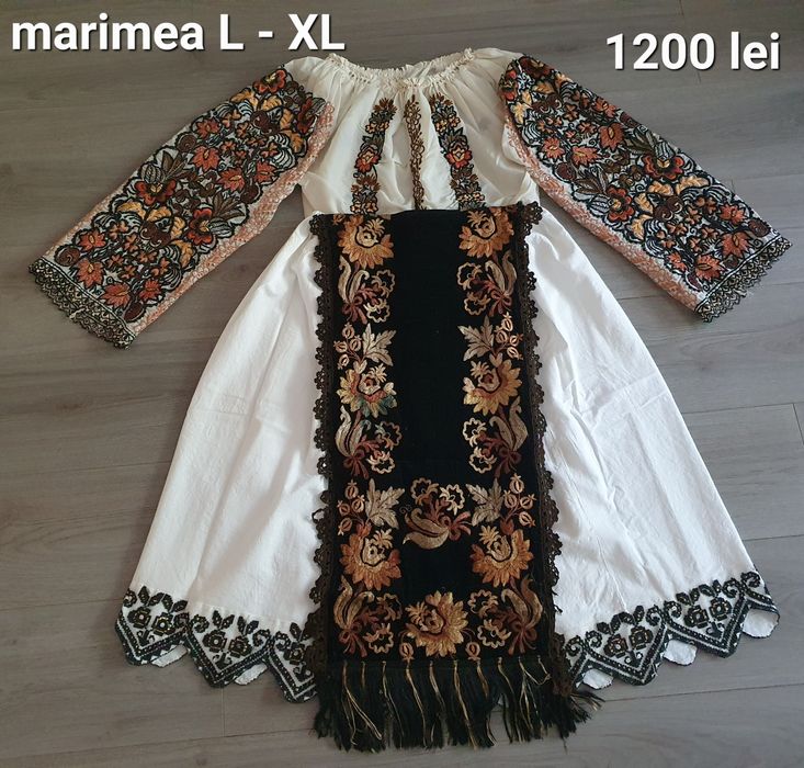 Costume populare vechi