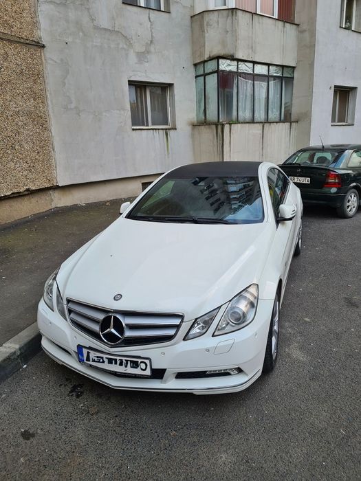 Mercedes E 250 coupe 2010