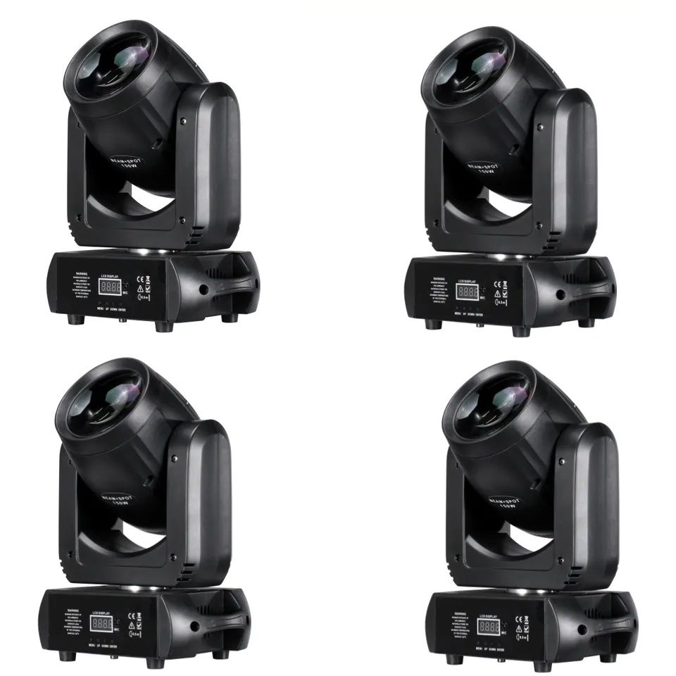 Moving Head 150w led+ dmx usb lumini disco