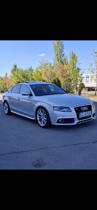 Audi A4 S line 3.0 quattro