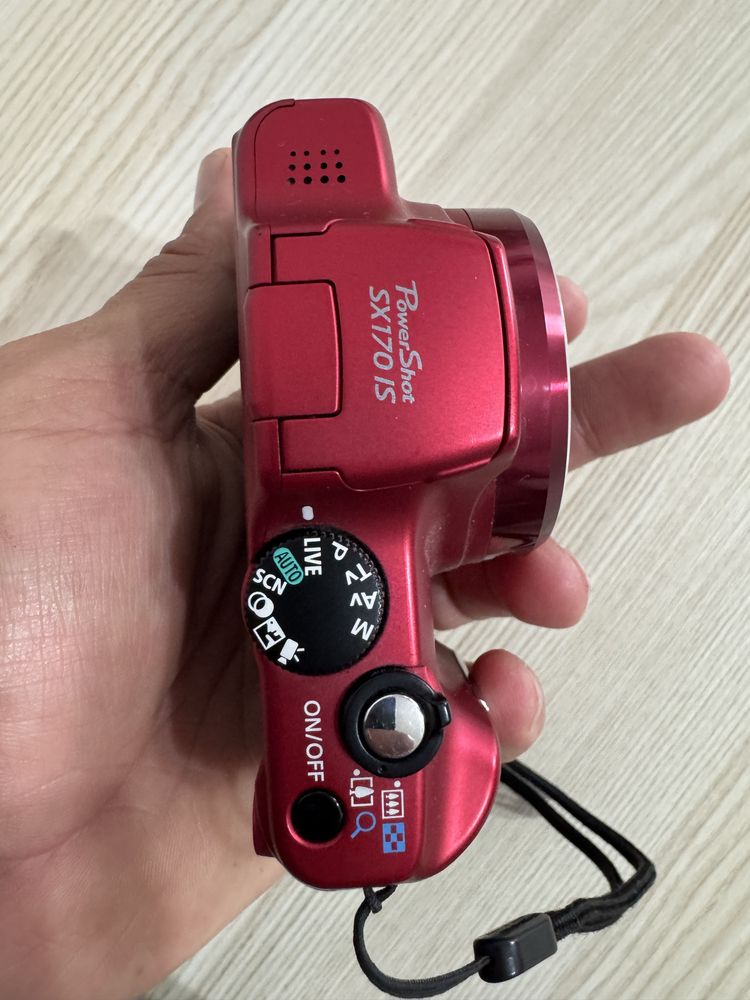 Aparat foto Canon SX170 IS defect