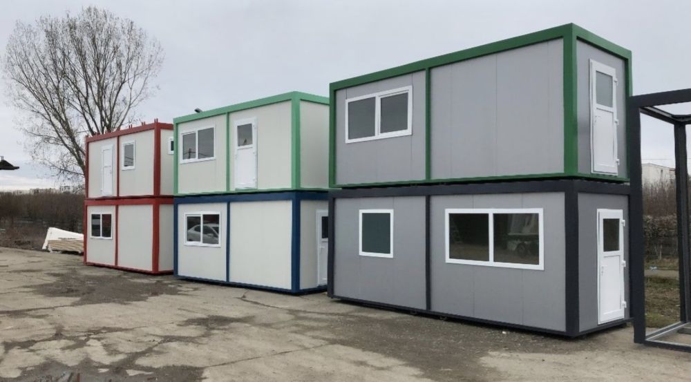 Vând containere modulare diferite modele