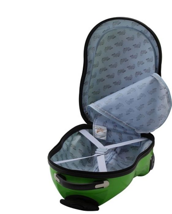 Детски куфар с колелца -ДИНО