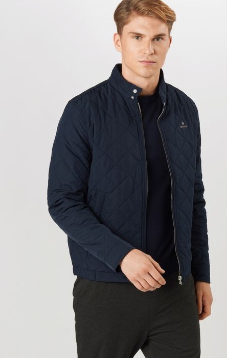 Ново GANT тъмносиньо преходно яке