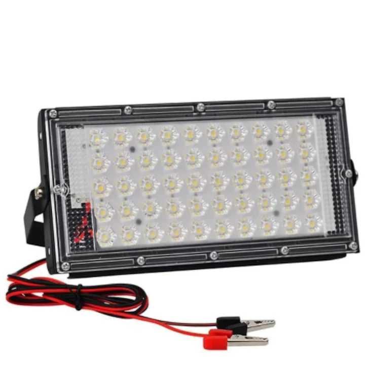 Lampa Proiector 12v 50W 50 LED SMD Clesti AUTO