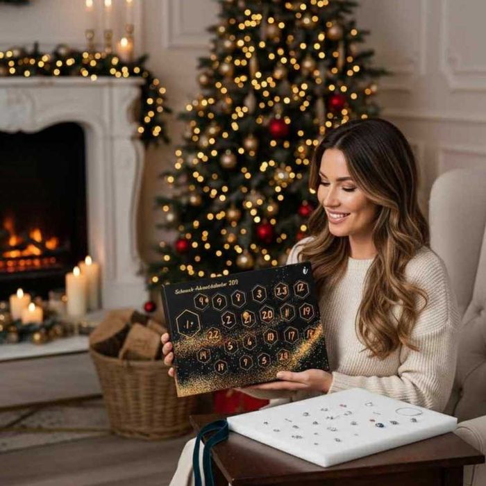 Луксозен бижутерен адвент календар