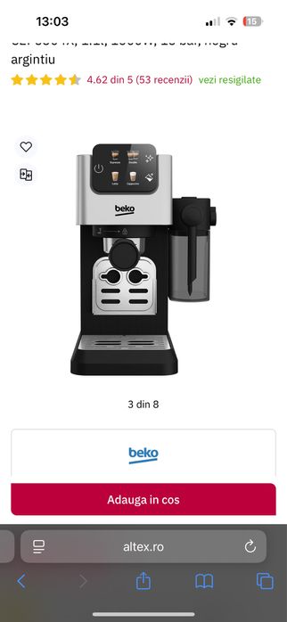 Espressor Cafea Beko