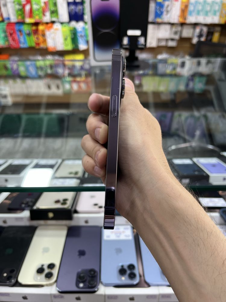 Iphone 14 Pro 128gb 81% Purple sim - Naqdga yoki halol nasiya savdoga