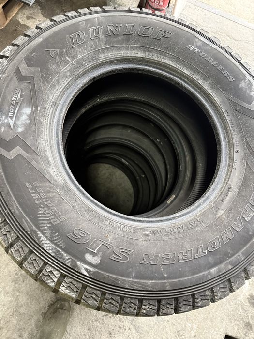 Dunlop 275/70/16