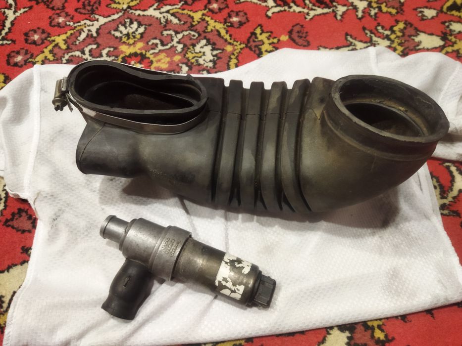 Гофра на Ауди Б4 (инжектор)и рхх .