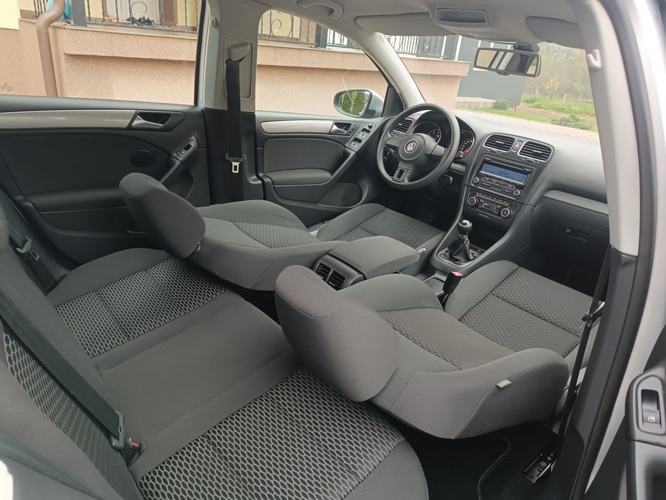 Vw Golf 6 model TEAM Motor Clasic 1.4 Mpi 86 Cp import Germania