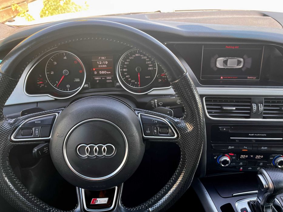Masina personala Audi A5 S-line Sportback 2.0TDI 190CP Quattro