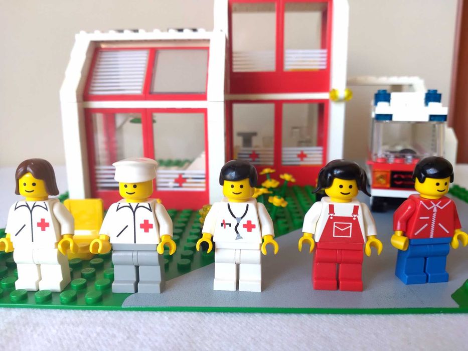 Lego 6380 Emergency Treatment Center