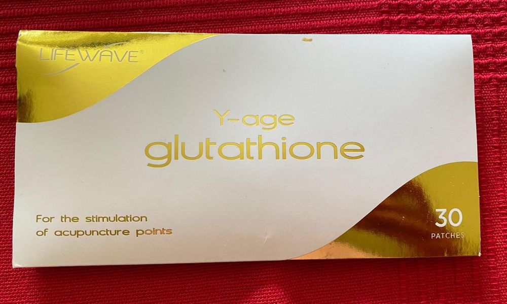 Plasturi fototerapeutici antioxidanti pentru ficat - GLUTATHIONE