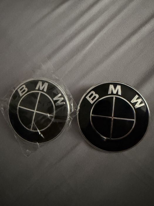 Emblema capota BMW negre noi noute