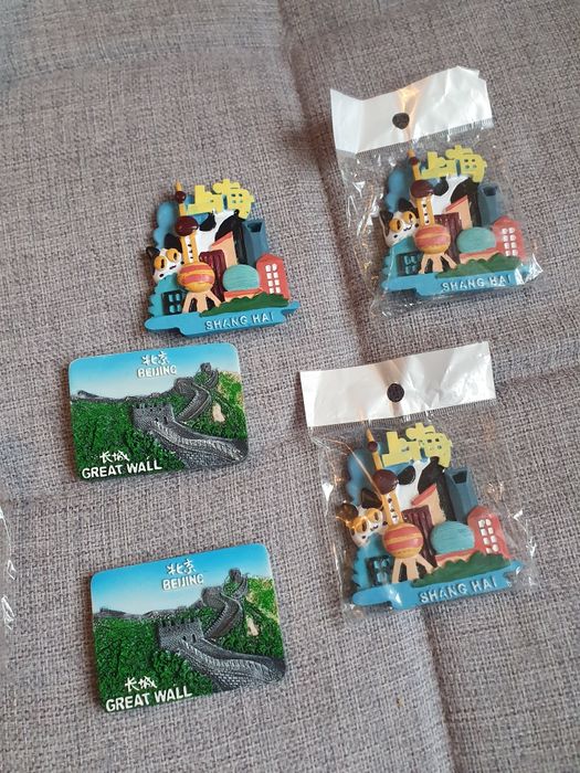 Магнити он великата китайска стена