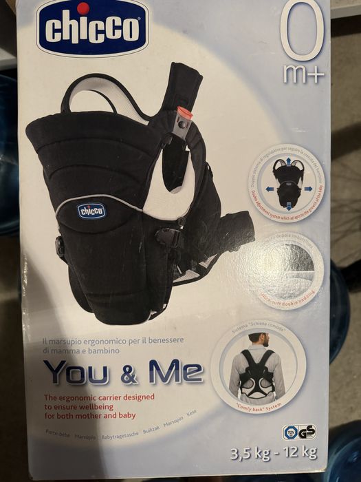 Кенгуру Chicco You & Me