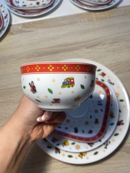 Новогодний сервиз
