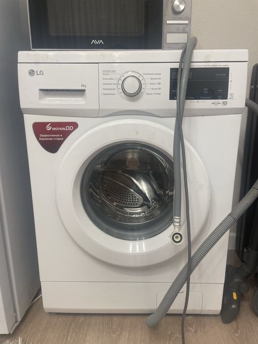Стиральная машинка LG