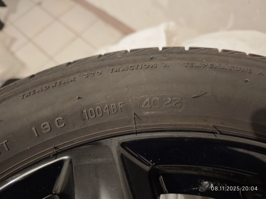 Фиат 500 джанти 15" 4х98 и гуми 185/55