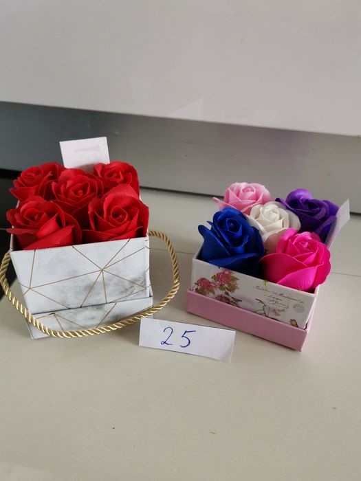 Trandafiri parfumați de săpun