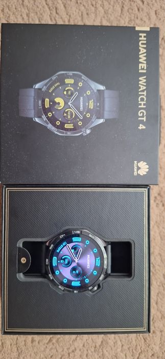 Продам смарт часы Huawei Watch GT4, в идеальном состоянии, пользовался