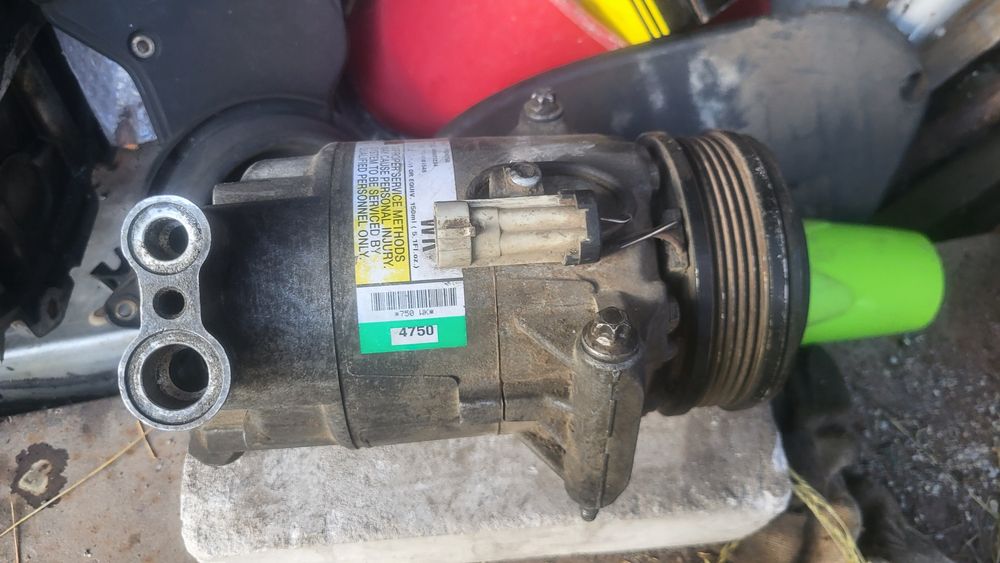 Компрессор кондиционера Opel Zafira B, Opel Astra H.