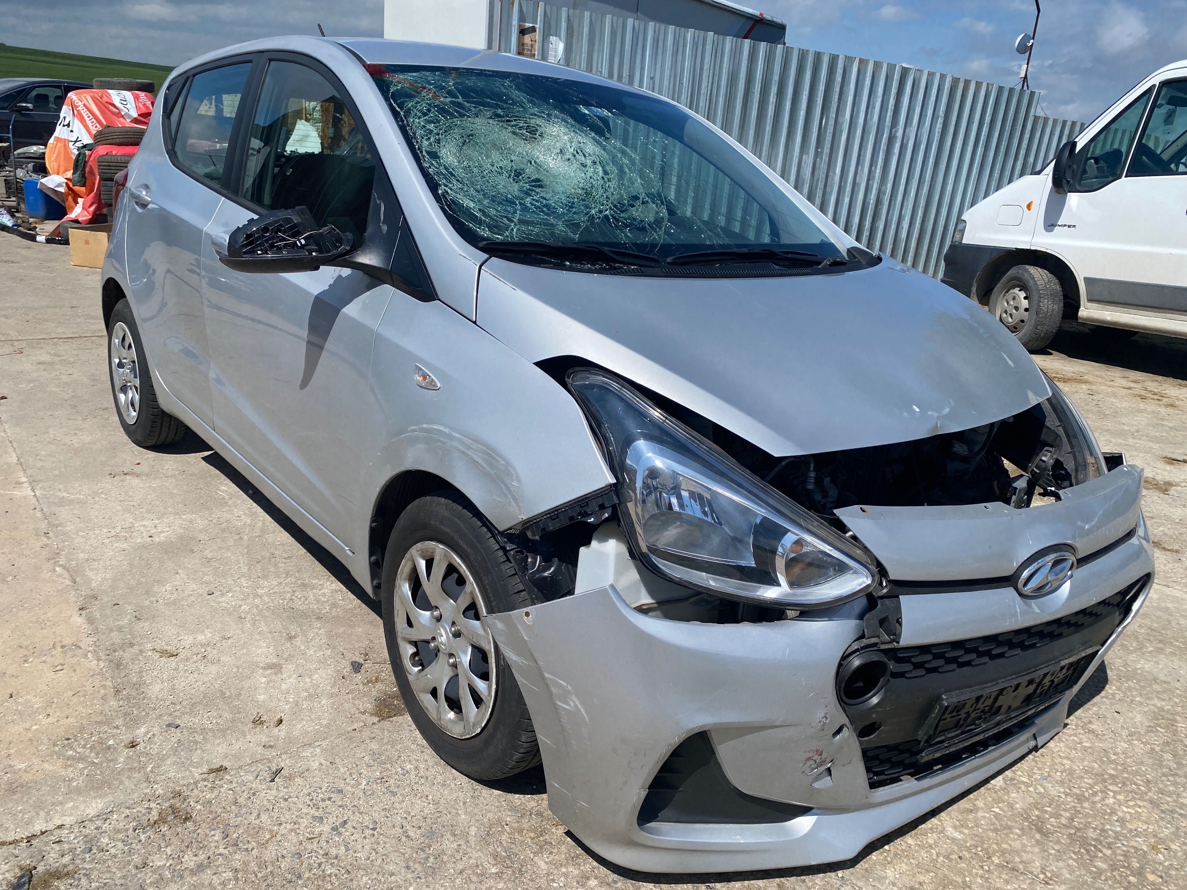 Hyundai I10 1.0i, 67 ph, engine G3LA, 2019, 49 000 km, Хюндай И10