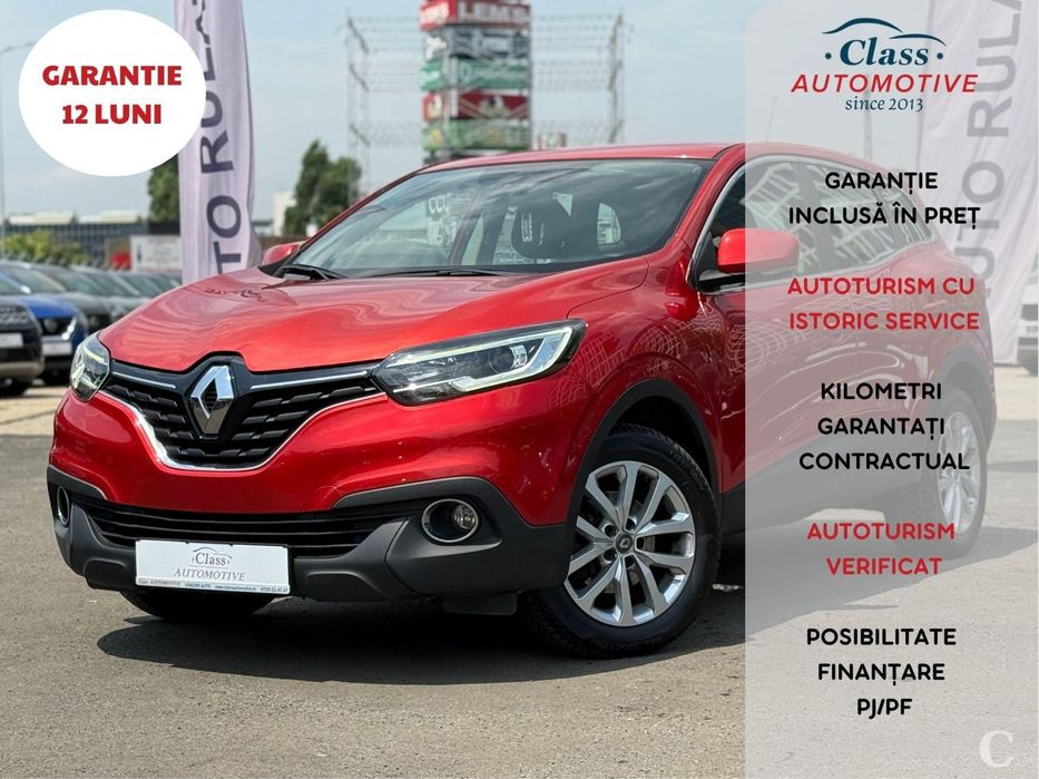 Renault Kadjar Renault Kadjar  Zen 130 CP Garantie Prim Proprietar 