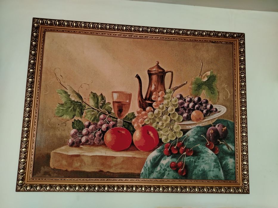 Картина из габелена