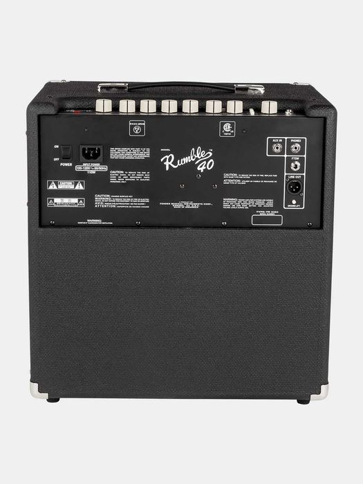 Комбоусилитель для гитары Fender Rumble™ 40