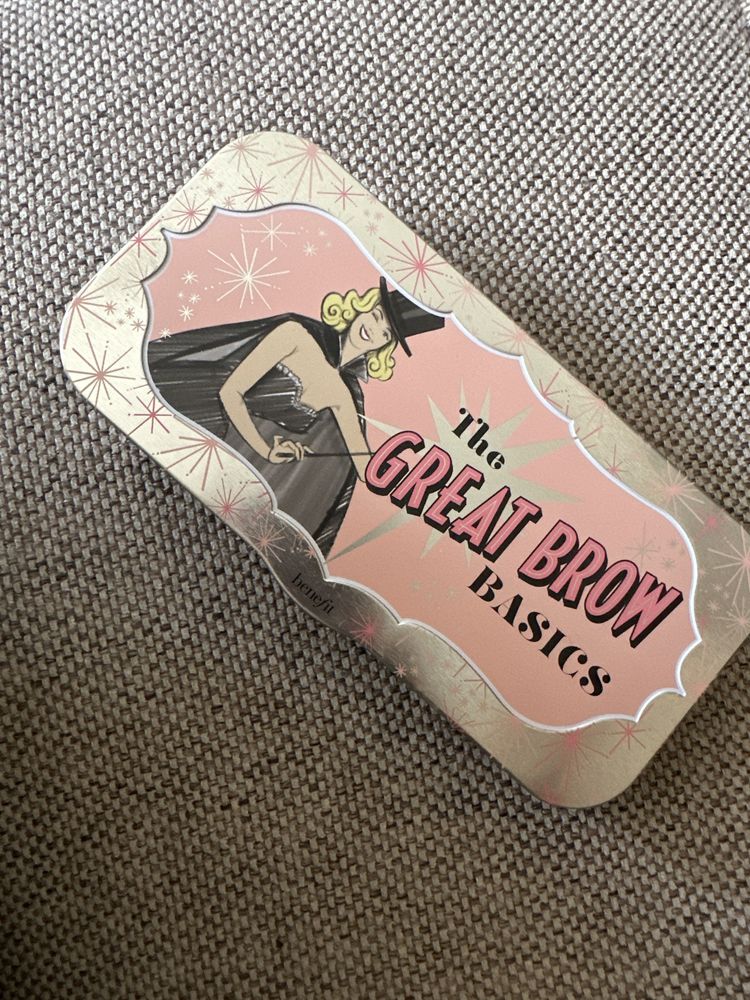 Benefit The Great Brow Basics комплект за оформяне на вежди