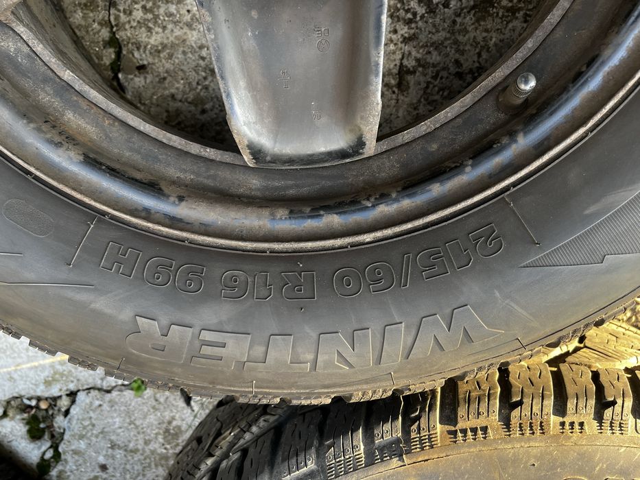 Roti iarna R16 215/60