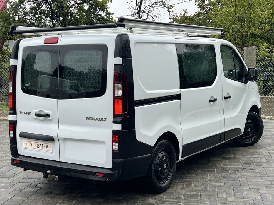Renault Trafic III - 2015 - Euro 5 - AC - Navigatie - Sensori