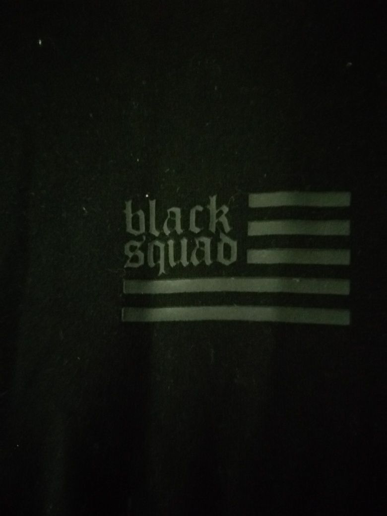 Vand hanorac barbatesc black squad