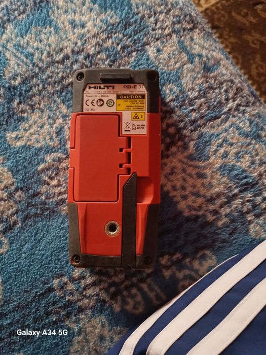 Telmetru cu laser hilti