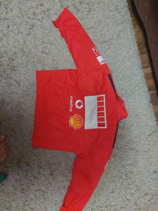 Geaca Ferarri copii insemne F1