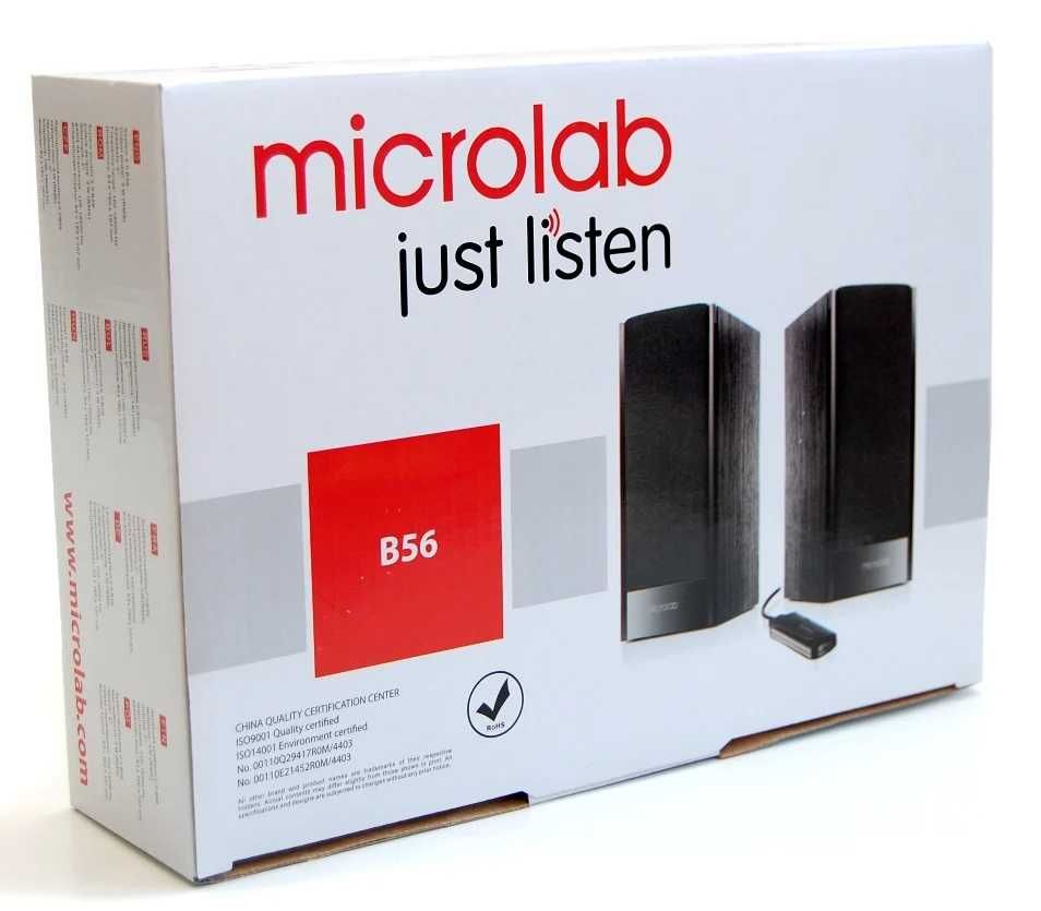 Колонка Microlab B-56 — Стереосистема