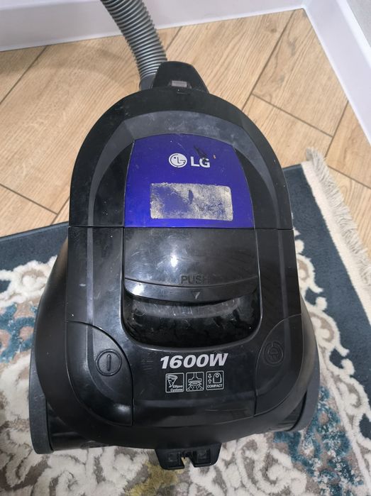 Электро двигатель  от пылесоса LG