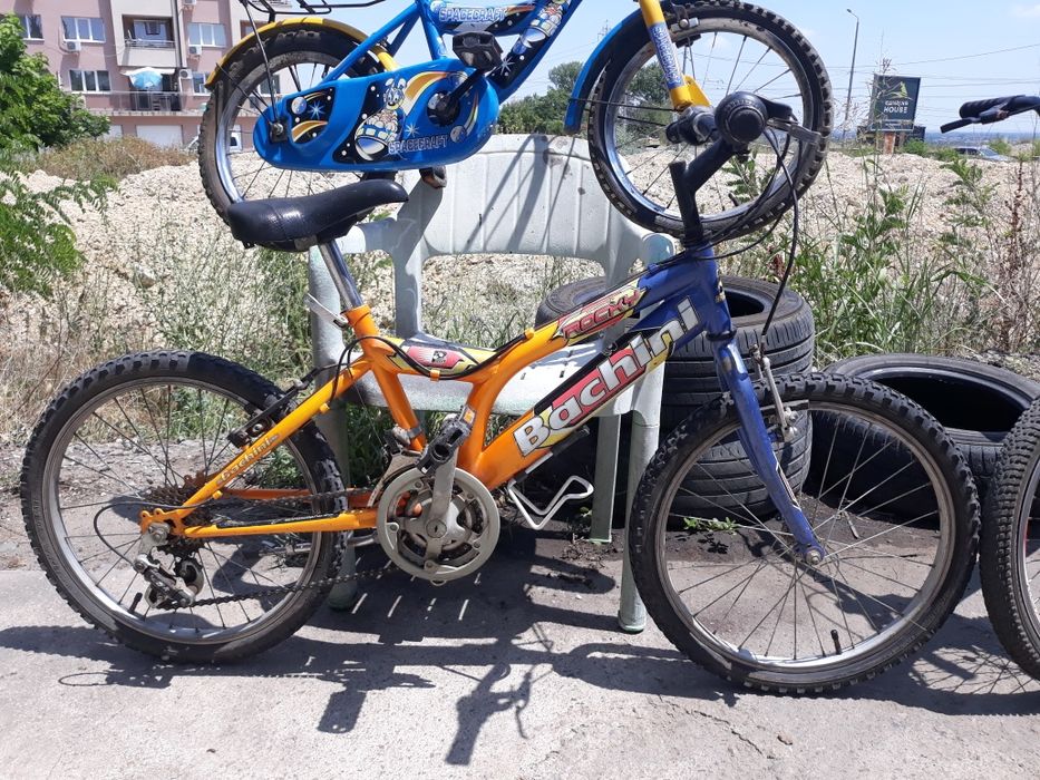 Детски и юношески велосипеди 16" 20"