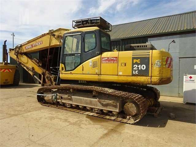 Dezmembrez excavator Komatsu PC210 LC-6 - Piese de schimb Komatsu