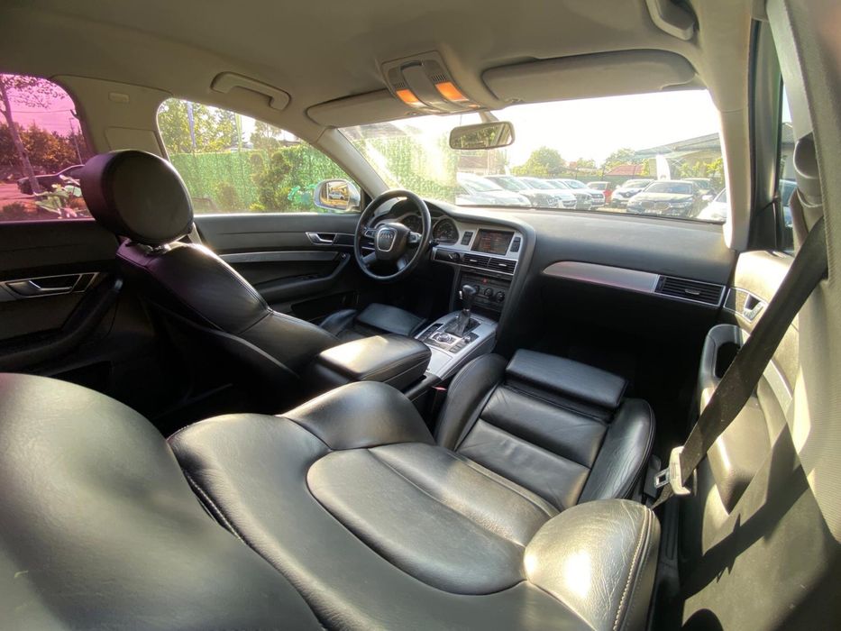 Aufi A6 C6 facelift 2010/2.0TDI/AUTOMAT/Posibilitate Rate/AVANS 0