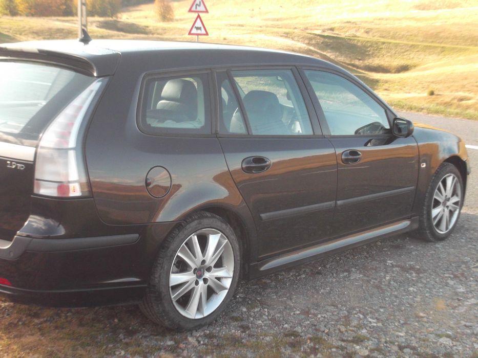 Saab 9-3 vector an 2007 1910 cn 150 cp proprietar acte la zi variante.