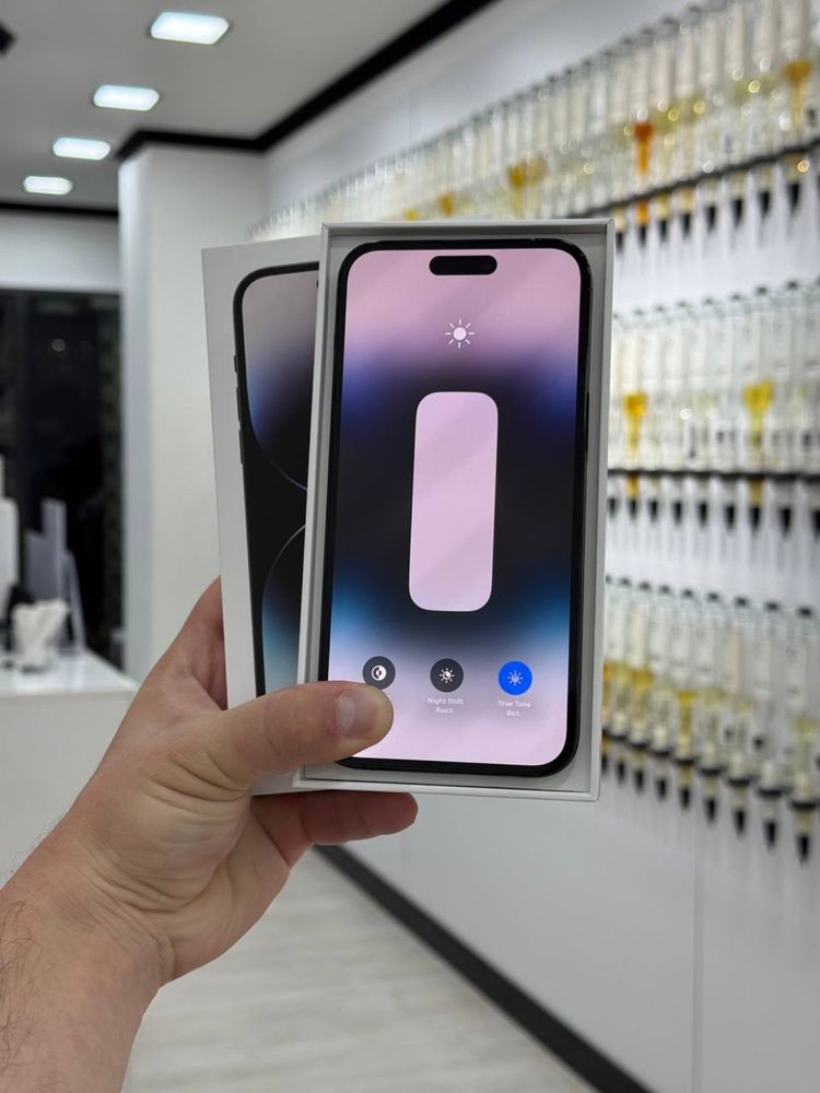 Iphone 14 pro max 128 gb 84% dual sim