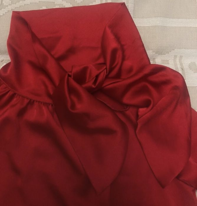 Bluza eleganta rosie