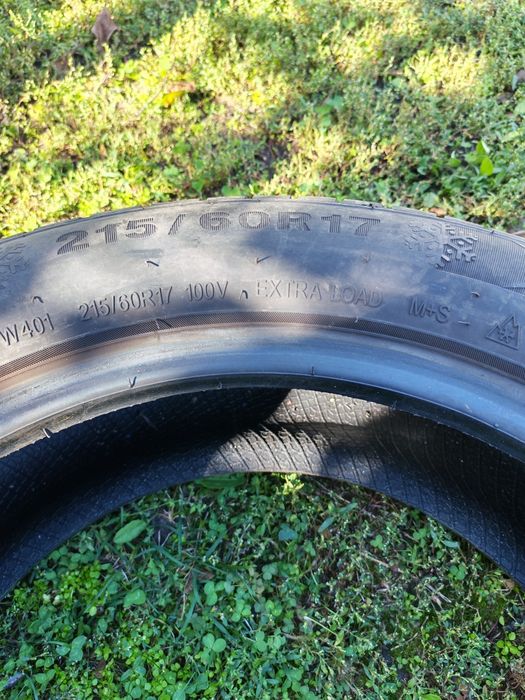 Cauciucuri iarnă 215/60 R17 noi